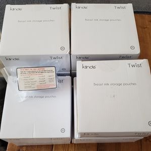 Kiinde breastmilk storage bags